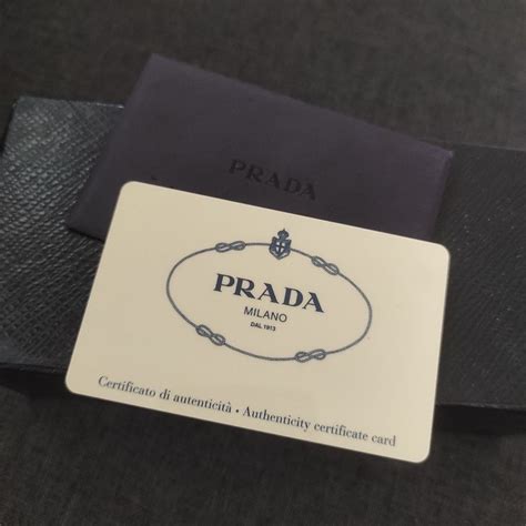 prada china replica|prada authentication card.